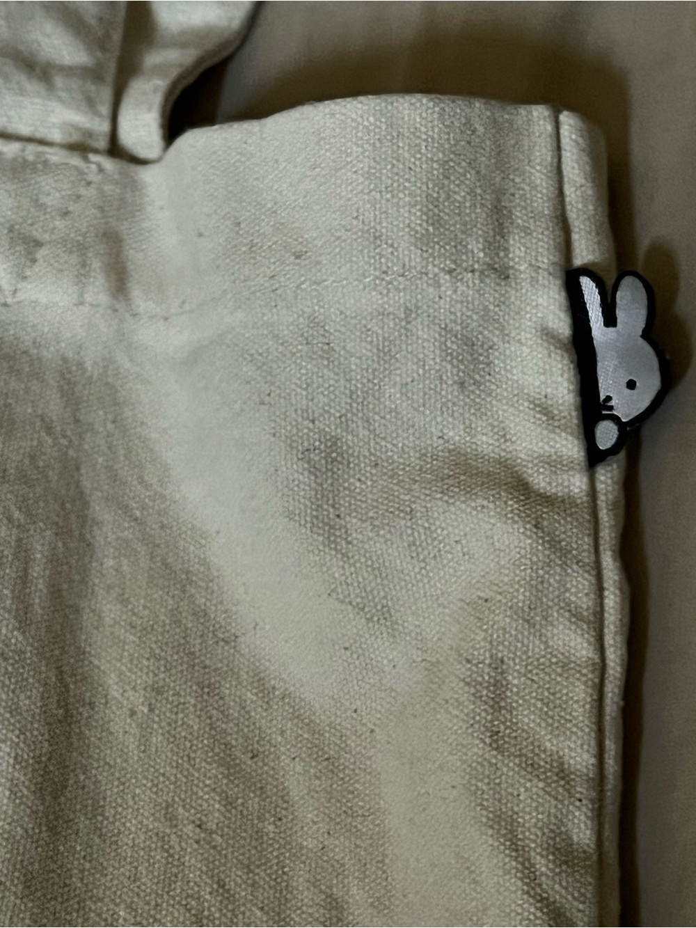 Miffy Canvas Tote